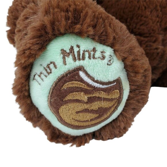Build a Bear Girl Scouts Thin Mints 13 inch Plush Cookie Stuffed Animal BAB - Picture 3 of 6